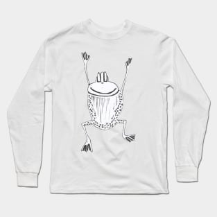 Jumping Frog Long Sleeve T-Shirt